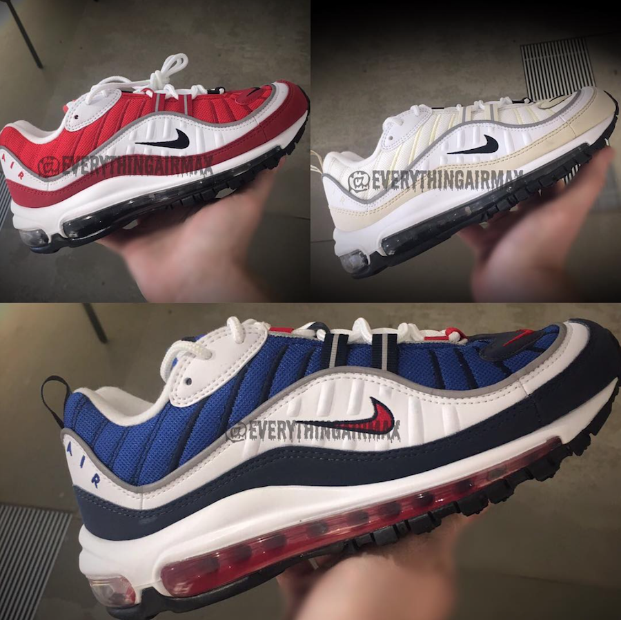 nike air max 98 upcoming releases
