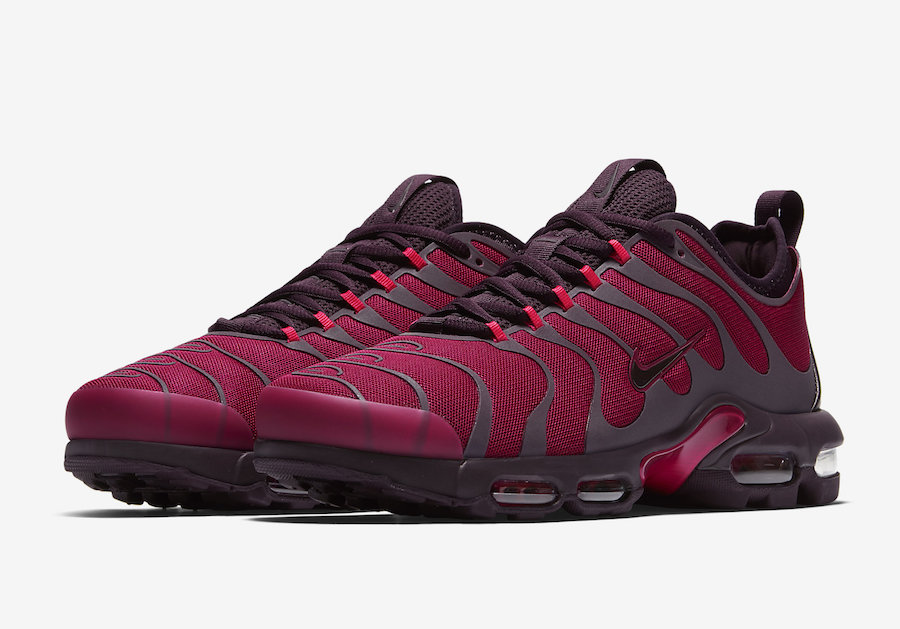 air max plus all red
