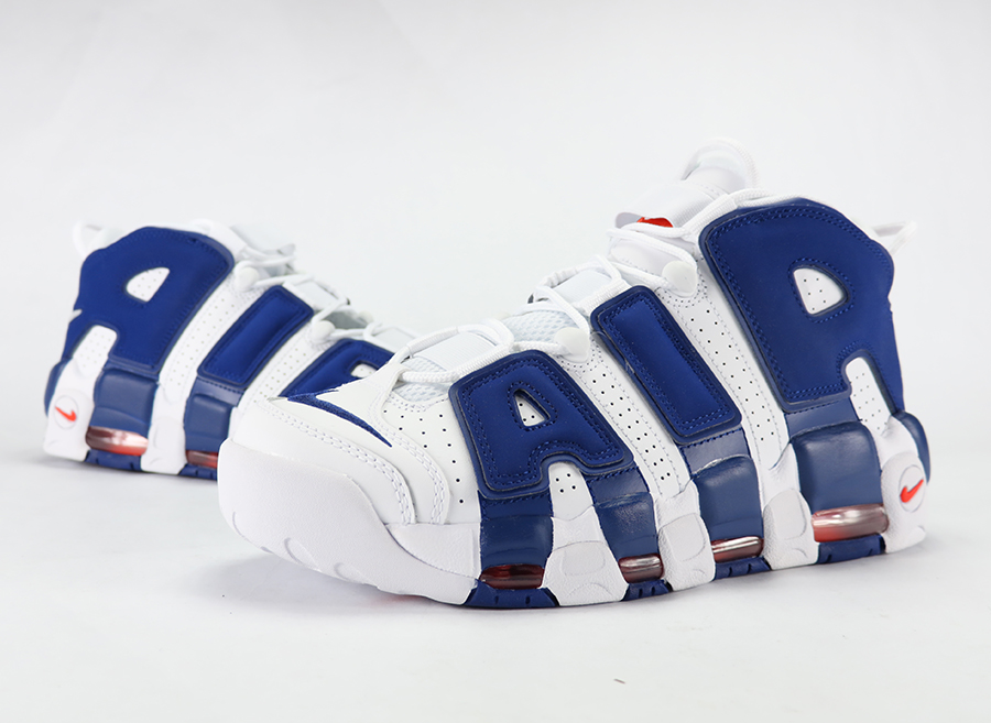 nike air more uptempo white and blue