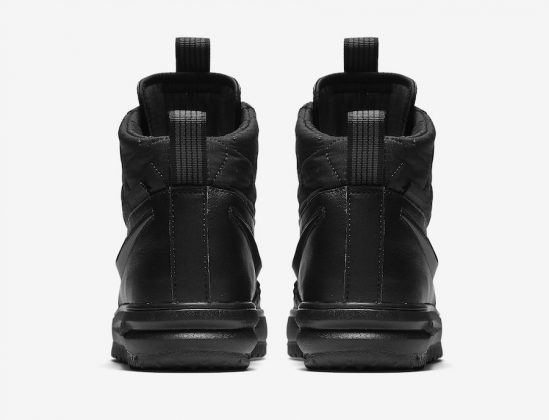 Nike Lunar Force 1 Duckboot 2017 Triple Black 922807-001 | SneakerFiles