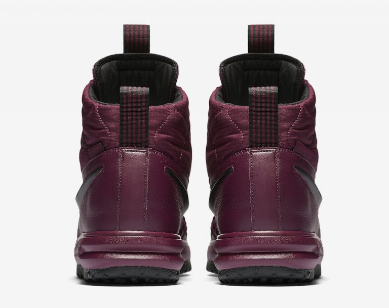 nike lunar force 1 duckboot burgundy