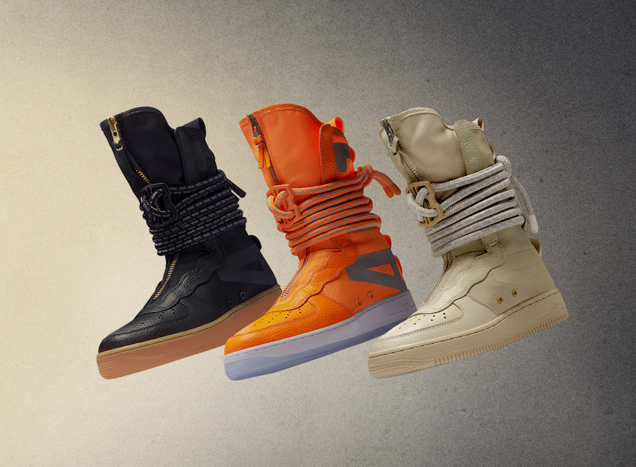 air force 1 high colorways