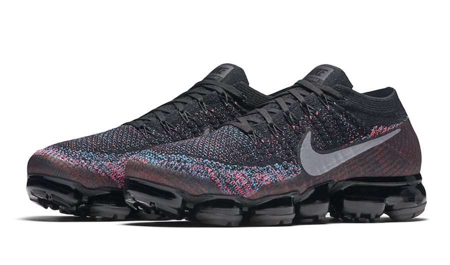 black and pink nike vapormax where to 