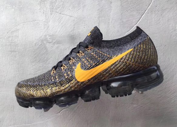 grey and yellow vapormax