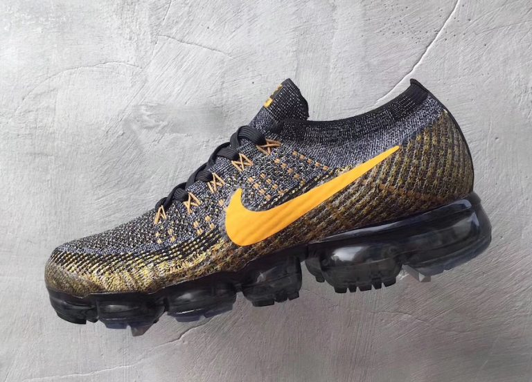 nike vapormax grey and yellow