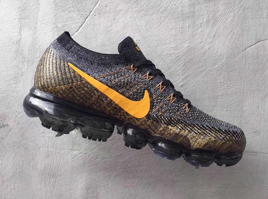 nike vapormax blue and yellow