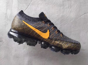 grey and yellow vapormax