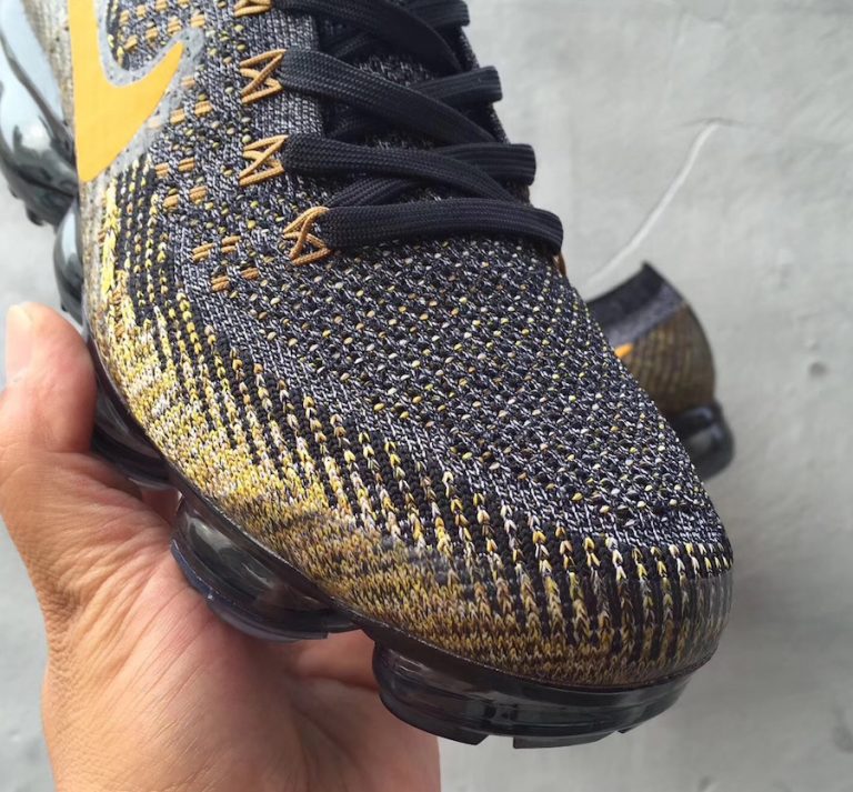 grey and yellow vapormax