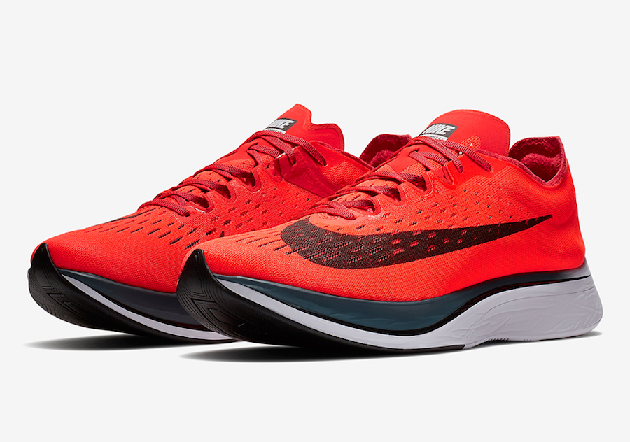 Nike Zoom VaporFly 4% Bright Crimson 880847-600 | SneakerFiles
