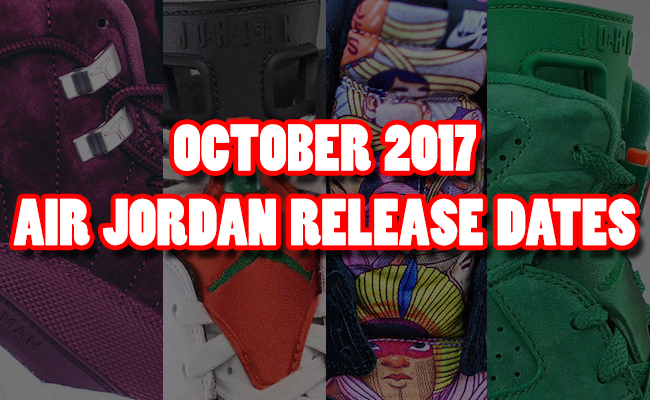 air jordan october releases