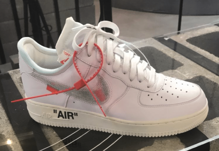 air force collab off white
