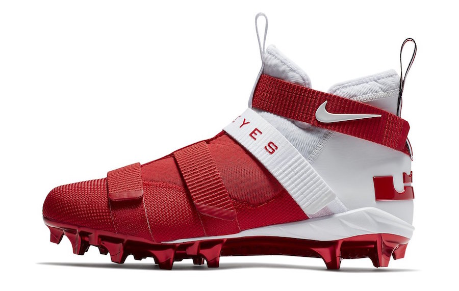 lebron soldier baseball cleats