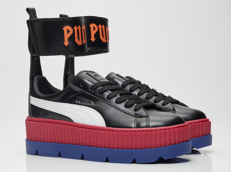 puma ankle strap creepers