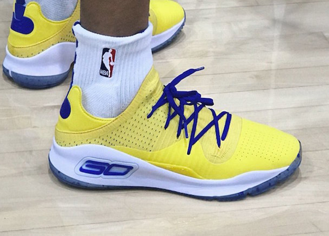 Steph Curry Warriors Curry 4 Low 