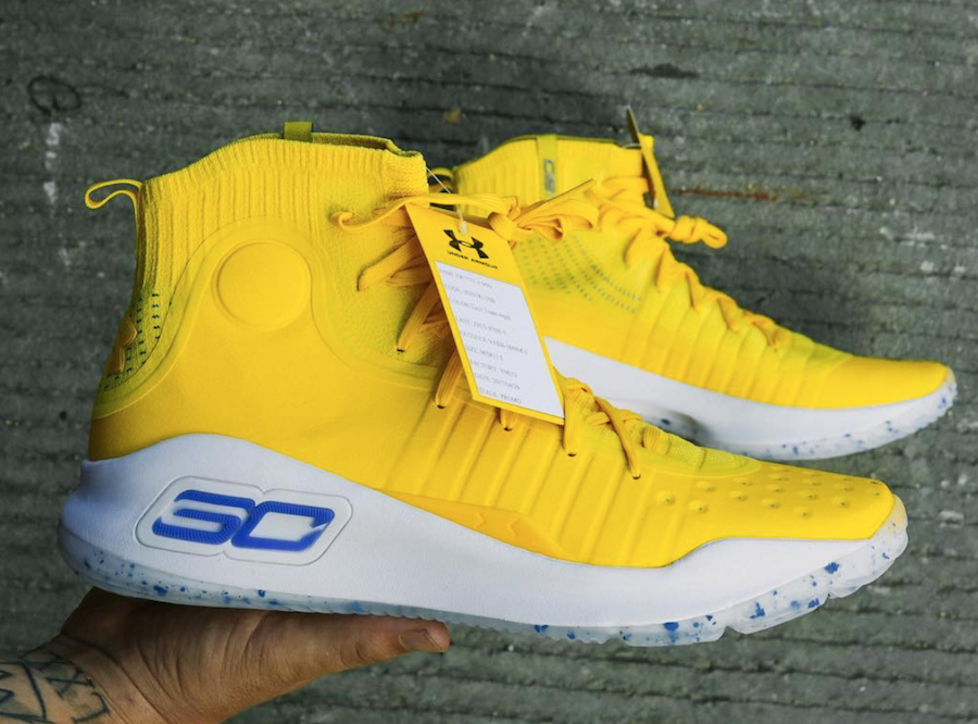 curry 4 warriors