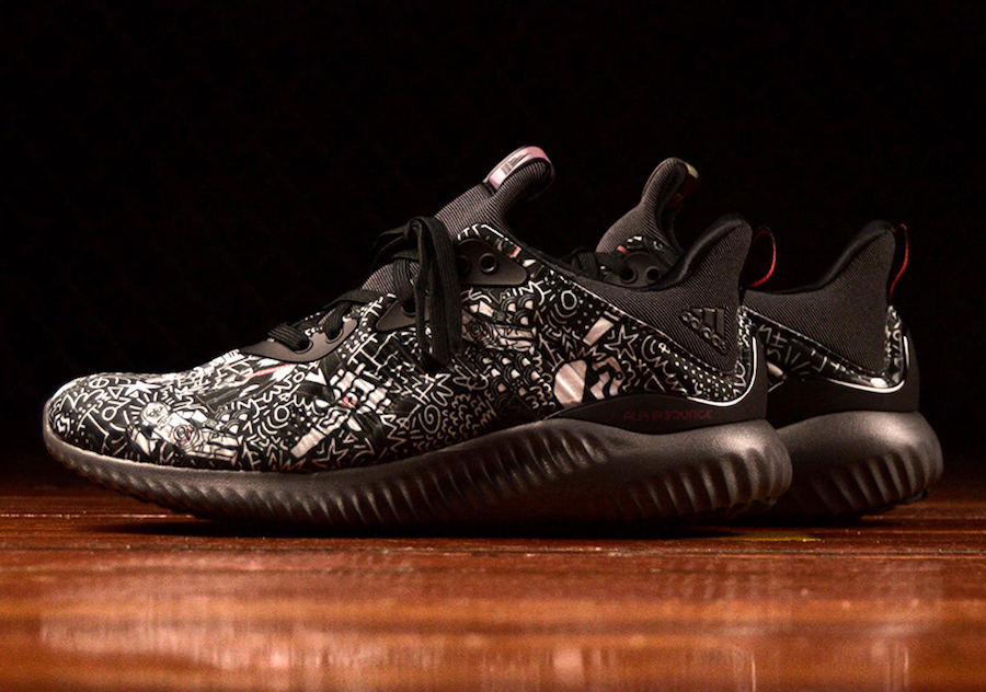 adidas AlphaBounce Star Wars Pack | SneakerFiles