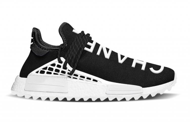 Pharrell Chanel adidas NMD Hu Release Date | SneakerFiles