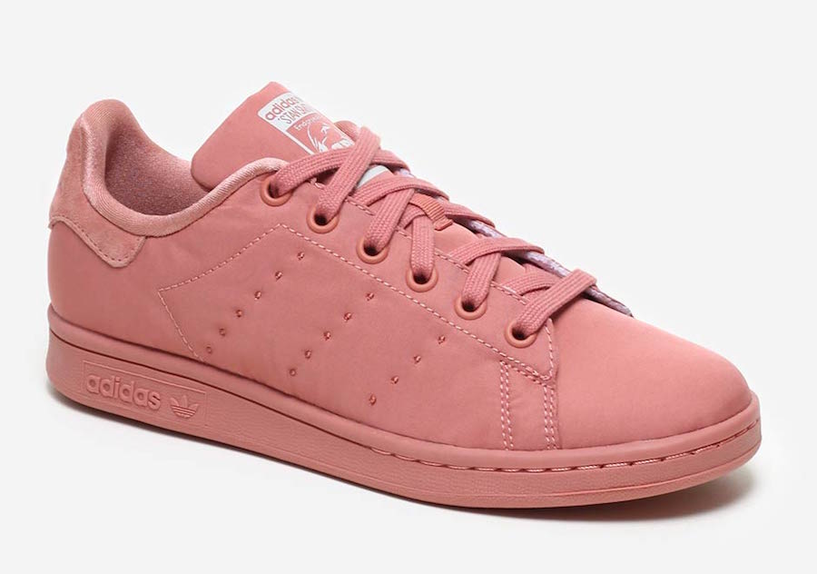 adidas Stan Smith Satin Raw Pink BZ0395 | SneakerFiles