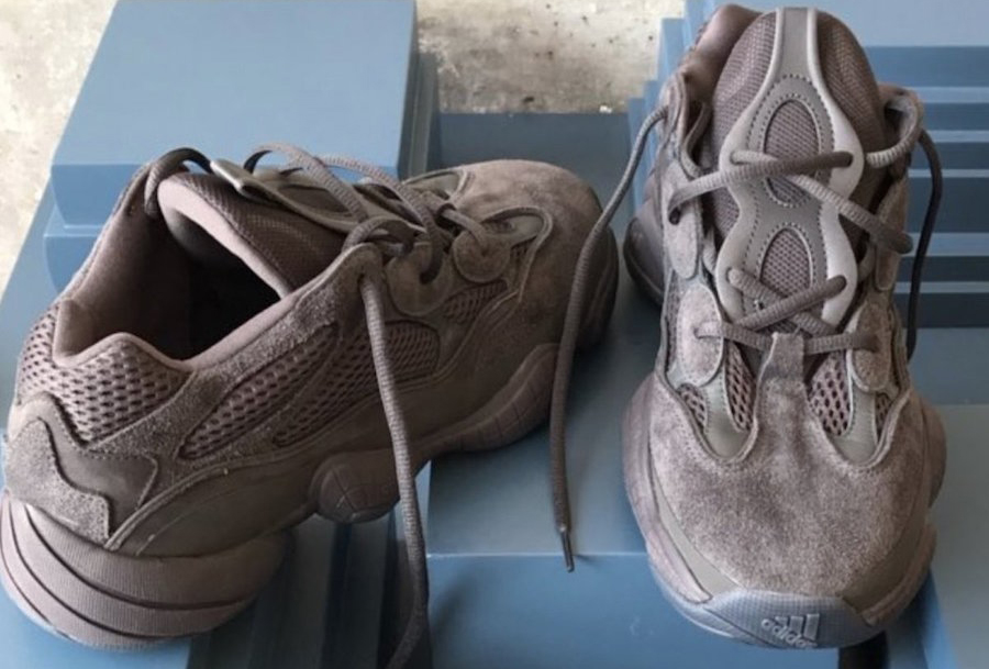 first yeezy 500