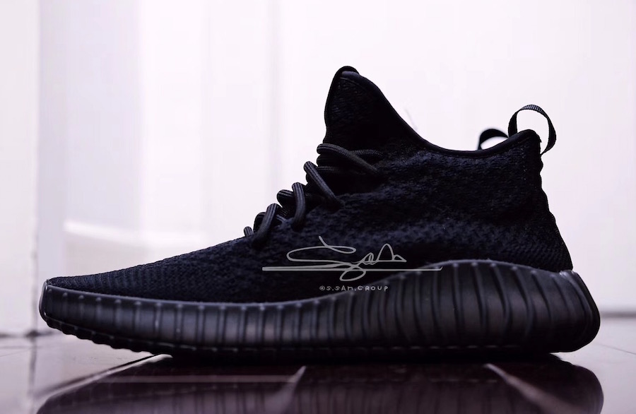 adidas Yeezy Boost 650 Triple Black | SneakerFiles