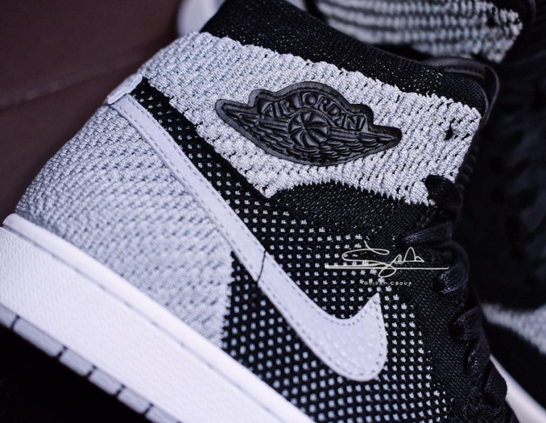 nike air jordan 1 flyknit shadow