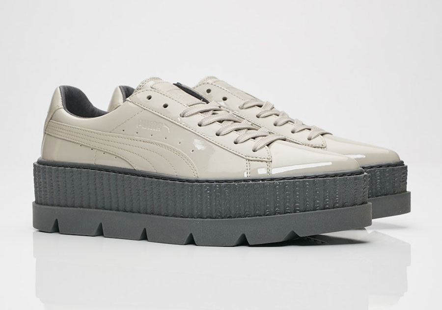 puma creepers pointed