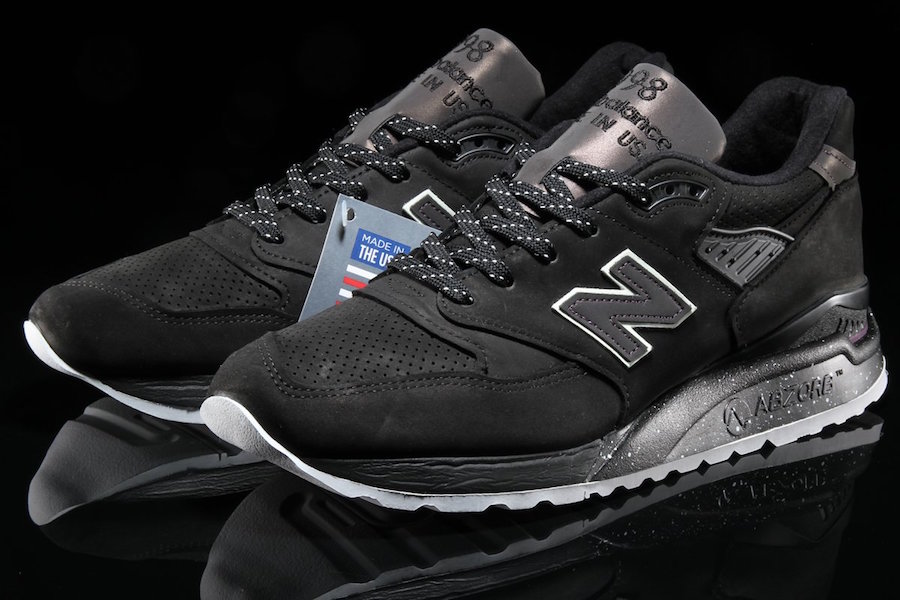 New Balance 998 Northern Lights Black | SneakerFiles