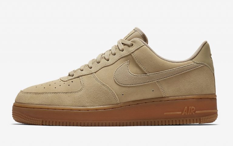 Nike Air Force 1 Low 07 LV8 Suede Mushroom AA1117-200 | SneakerFiles