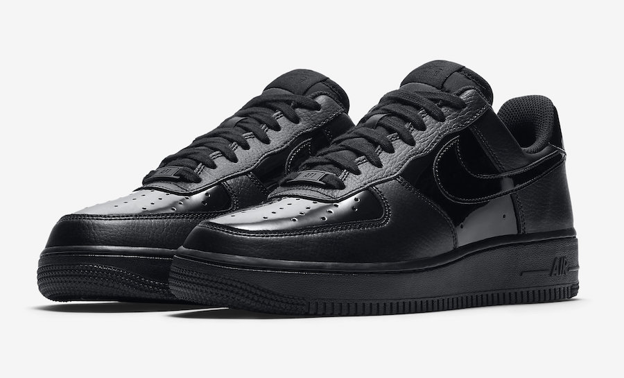 air force patent leather