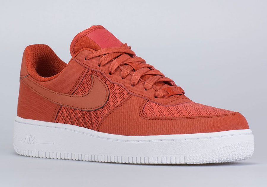 woven nike air force 1
