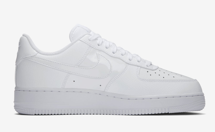 air force 1 leather white