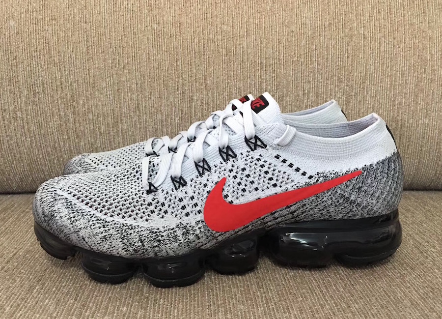 black white and red vapormax