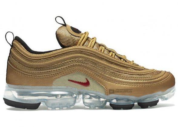 vapormax 97 gold