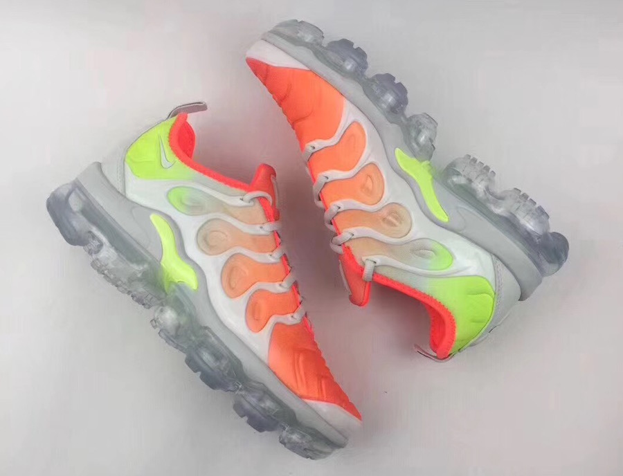 Nike VaporMax Plus Colorways Releases 