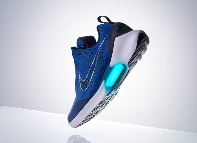 Nike HyperAdapt 1.0 Tinker Blue 843871 400 SneakerFiles