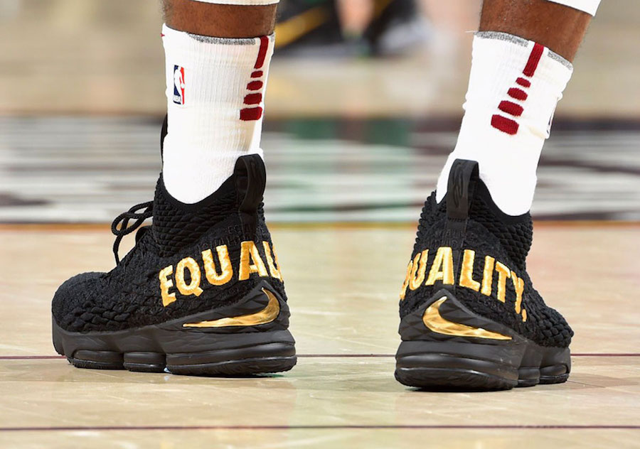 Nike LeBron 15 Equality PE | SneakerFiles