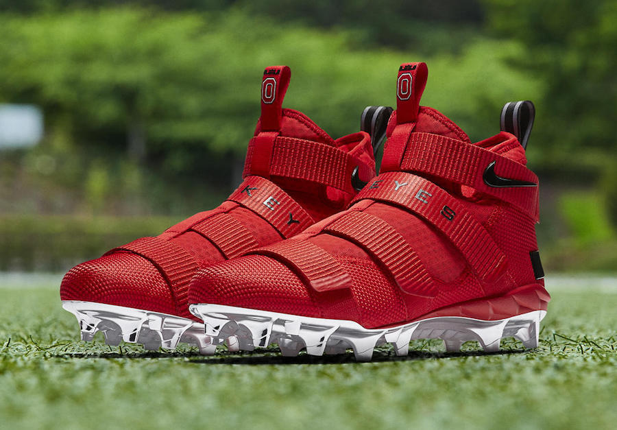 nike lebron soldier 12 cleats