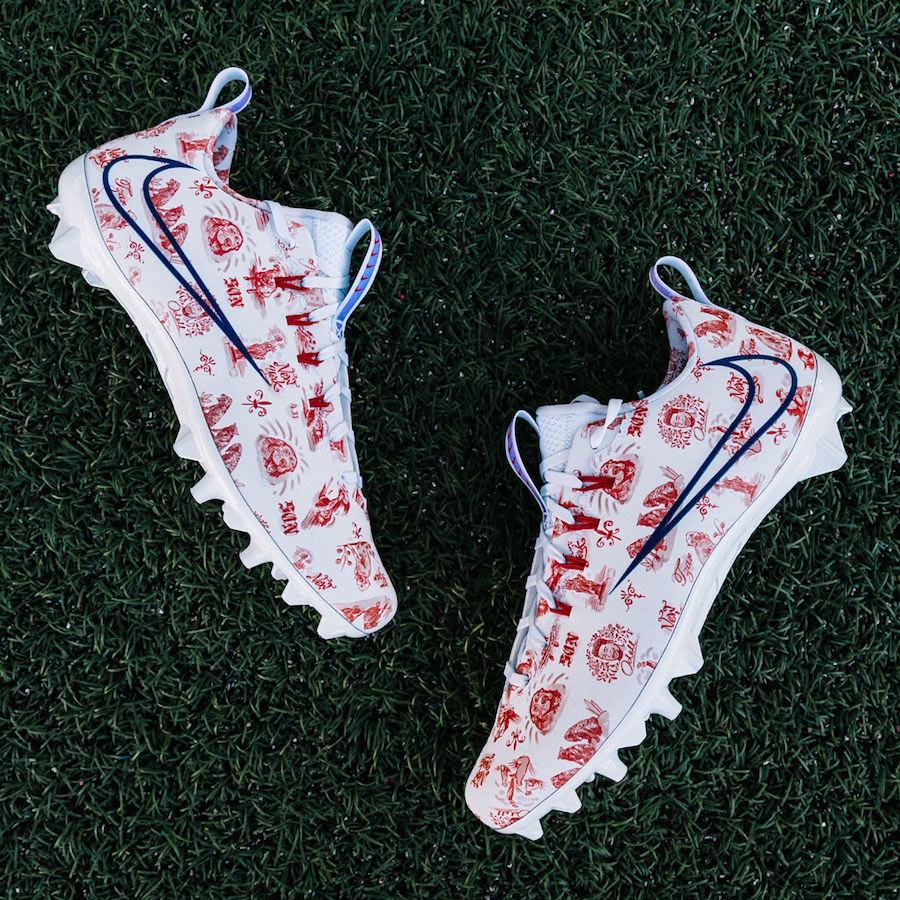 nike wide receiver cleats