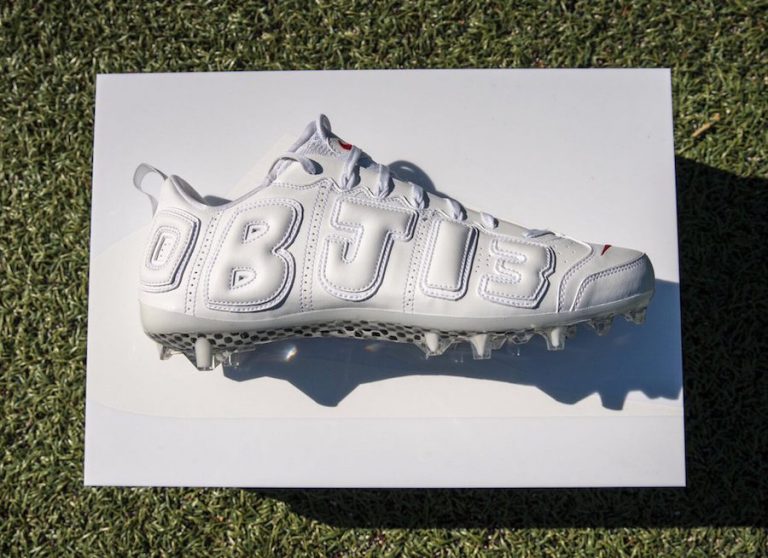 odell beckham jr uptempo cleats