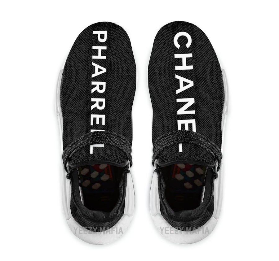 Buy Cheap Chanel x Pharrell x NMD Human 