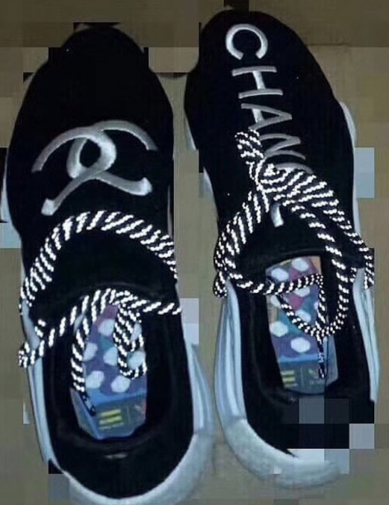 pharrell chanel sneakers 2019