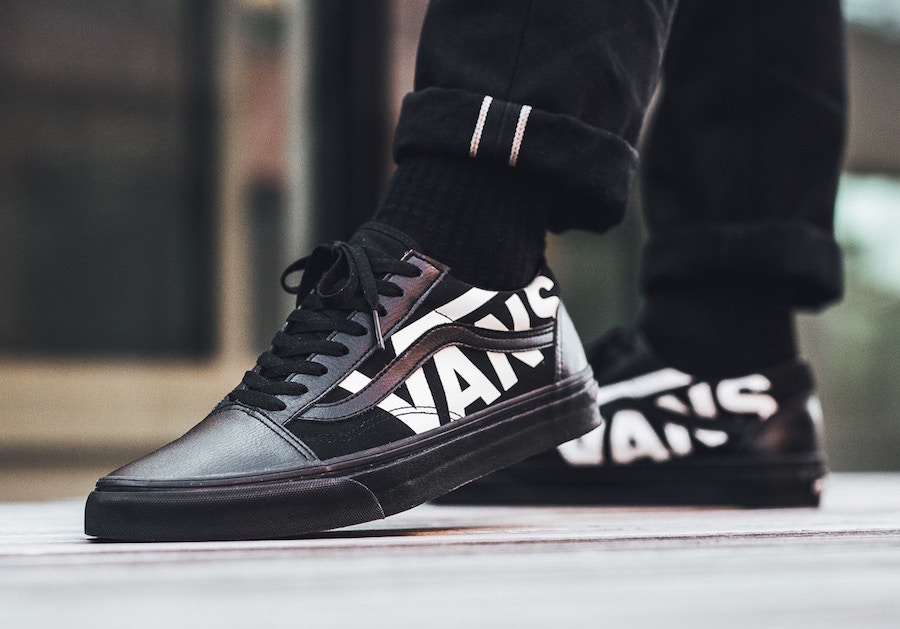 vans with logo on side