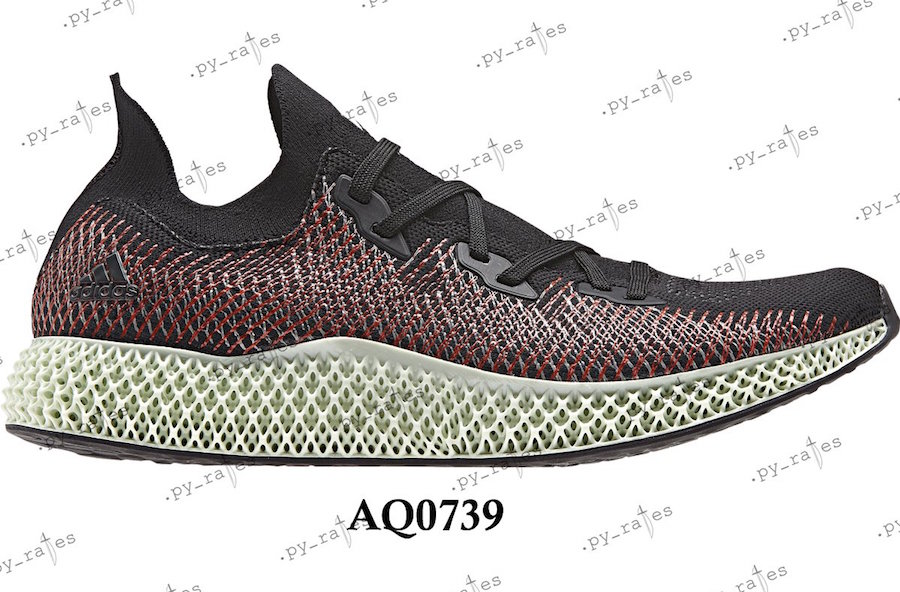 adidas Alphaedge 4D Colorways Release 