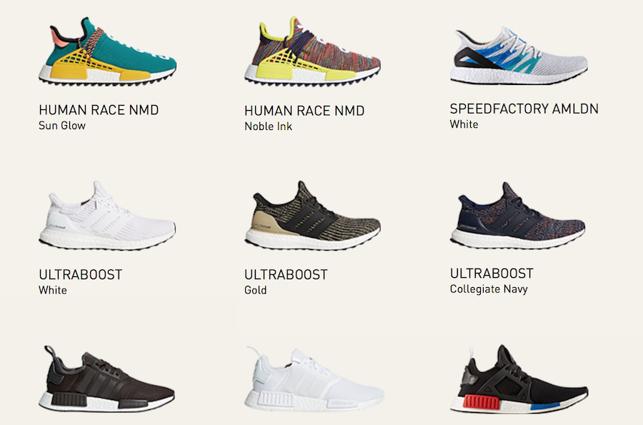 adidas Boost Collection | SneakerFiles