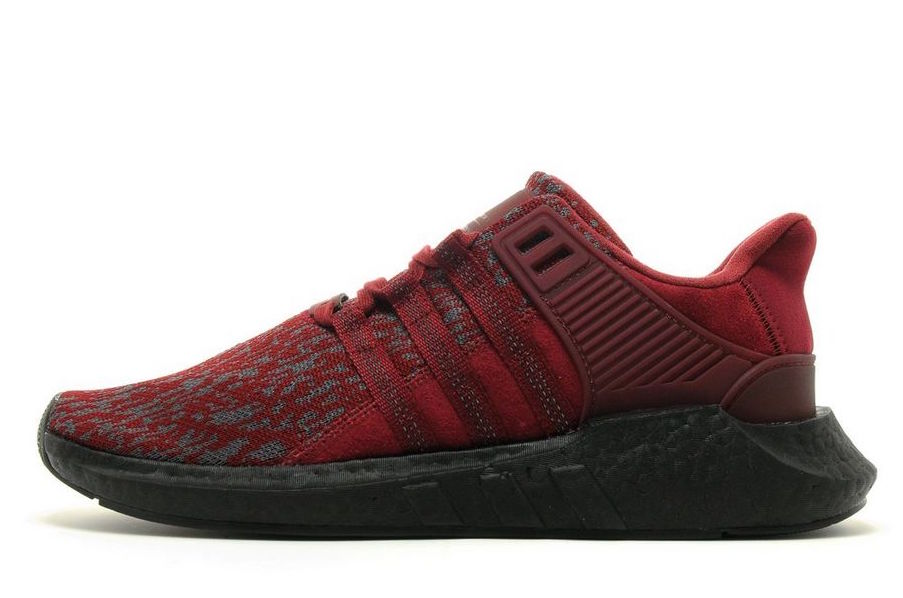 adidas eqt support red and black