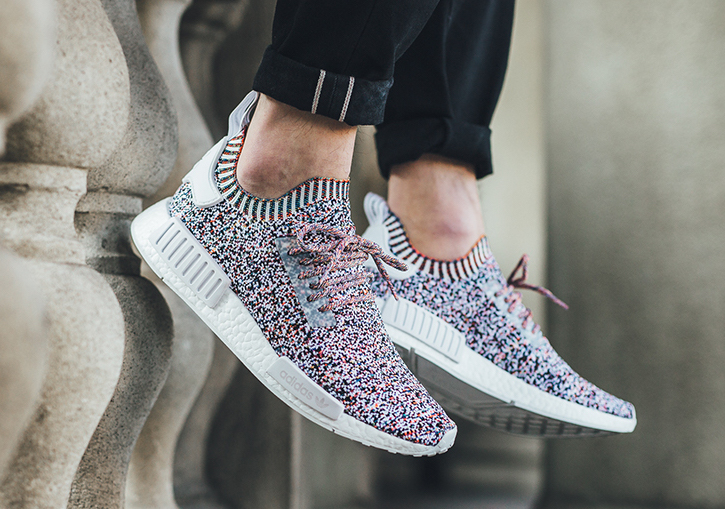adidas NMD R1 Color Static BW1126 