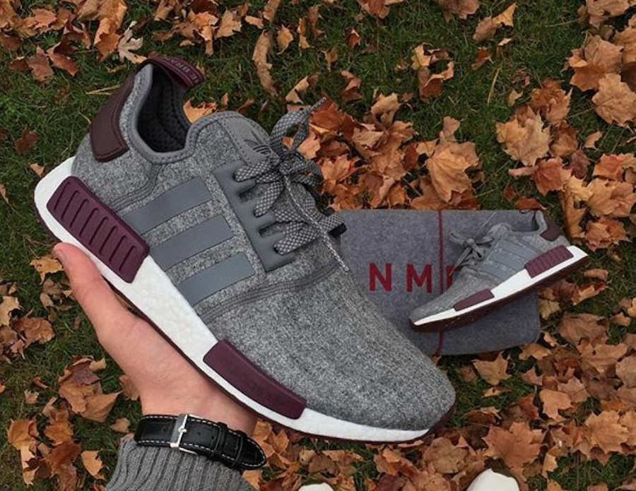 adidas NMD R1 Grey Wool CQ0761 | SneakerFiles