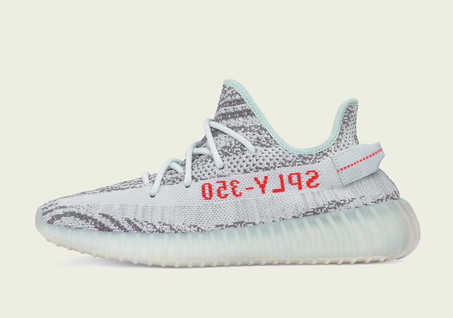 adidas Yeezy Boost 350 V2 Blue Tint B37571 Release Date | SneakerFiles