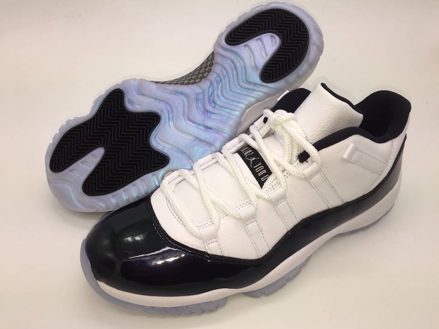 Air Jordan 11 Low Emerald Easter 528895-145 | SneakerFiles