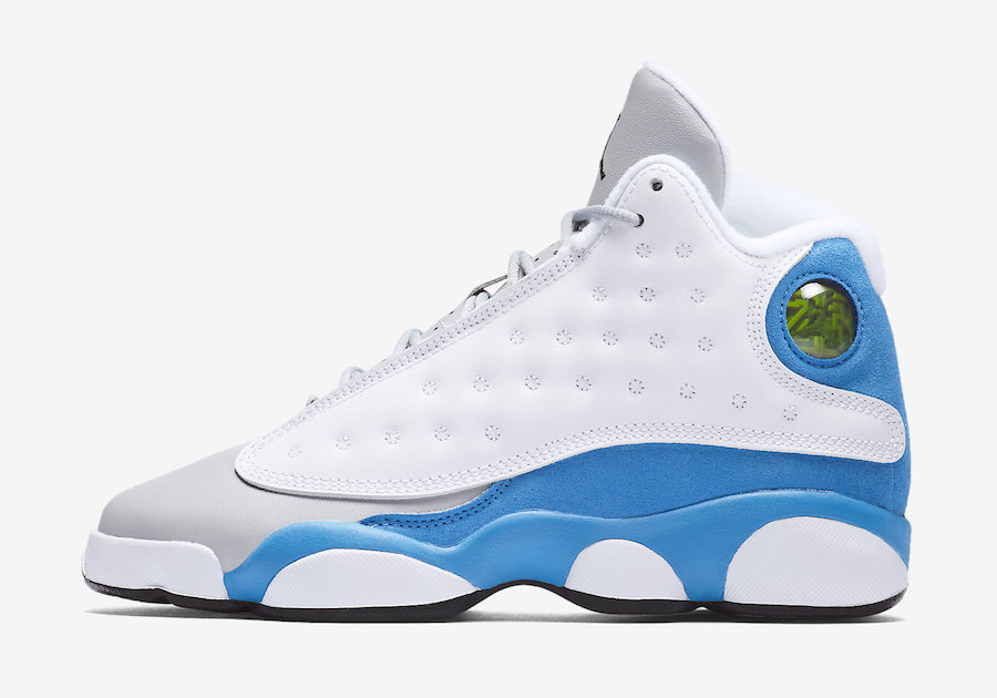 blue and white 13s